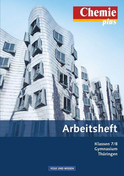 Produktbild: Chemie plus 7./8. Schuljahr - Arbeitsheft. Gymnasium Th&uuml;ringen