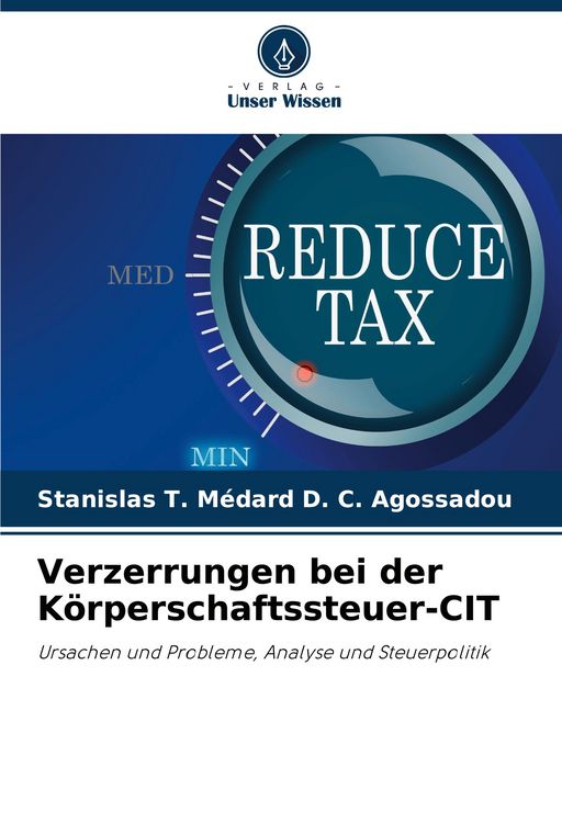 Produktbild: Verzerrungen bei der K&ouml;rperschaftssteuer-CIT