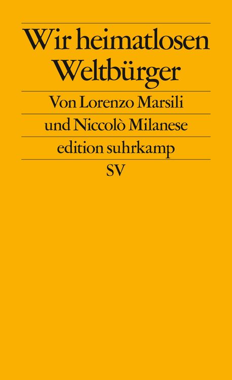 Produktbild: Wir heimatlosen Weltb&uuml;rger