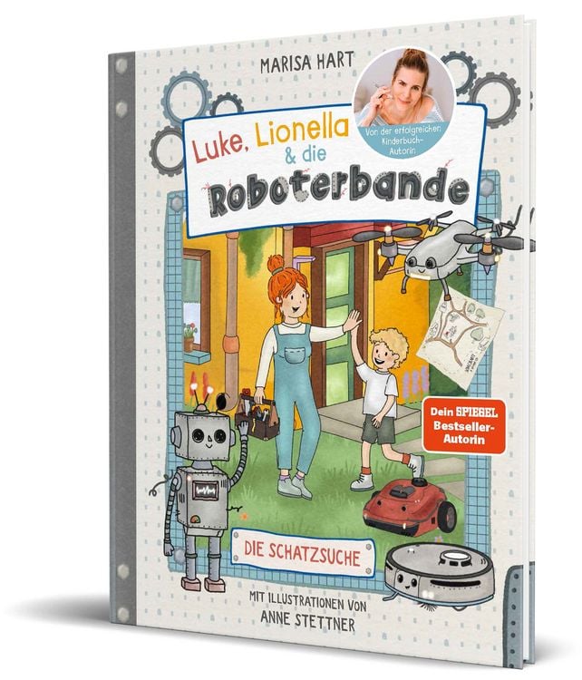 Produktbild: Luke, Lionella & die Roboterbande. Die Schatzsuche
