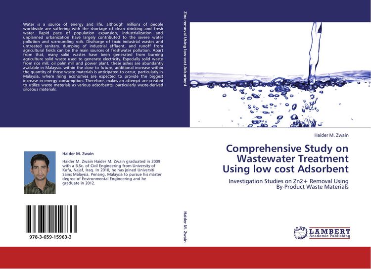Produktbild: Comprehensive Study on Wastewater Treatment Using low cost Adsorbent