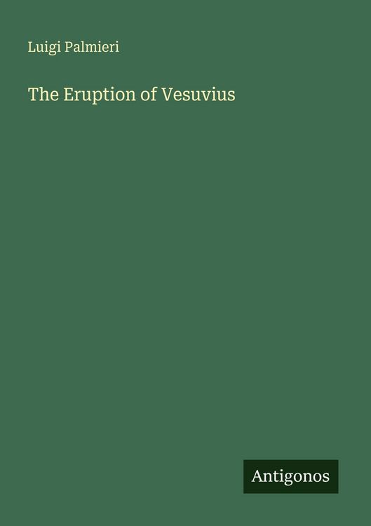 Produktbild: The Eruption of Vesuvius