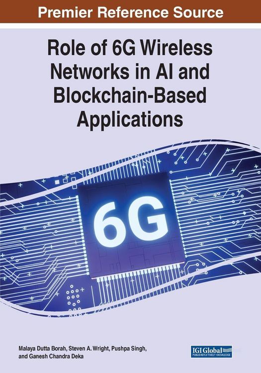Produktbild: Role of 6G Wireless Networks in AI and Blockchain-Based Applications