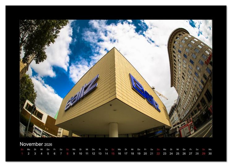 Produktbild: Bochumer Ansichten (hochwertiger Premium Wandkalender 2026 DIN A2 quer), Kunstdruck in Hochglanz