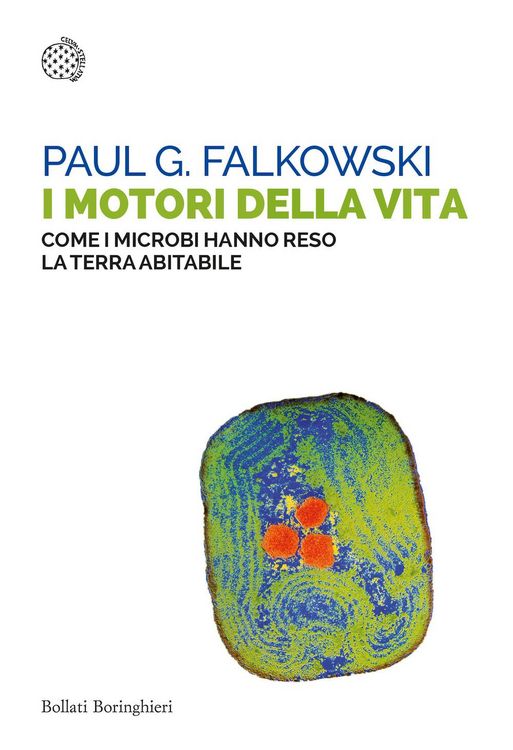 Produktbild: I motori della vita. Come i microbi hanno reso la terra abitabile