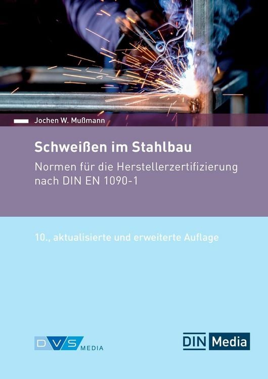 Produktbild: Schwei&szlig;en im Stahlbau