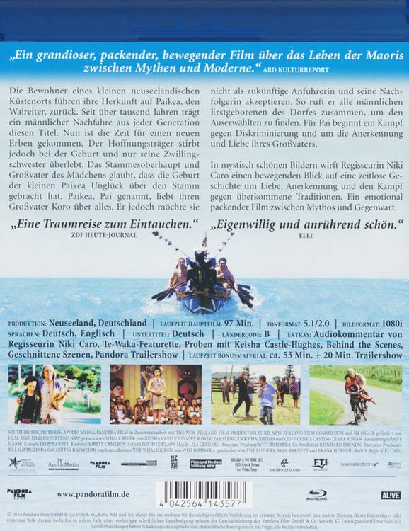 Produktbild: Whale Rider