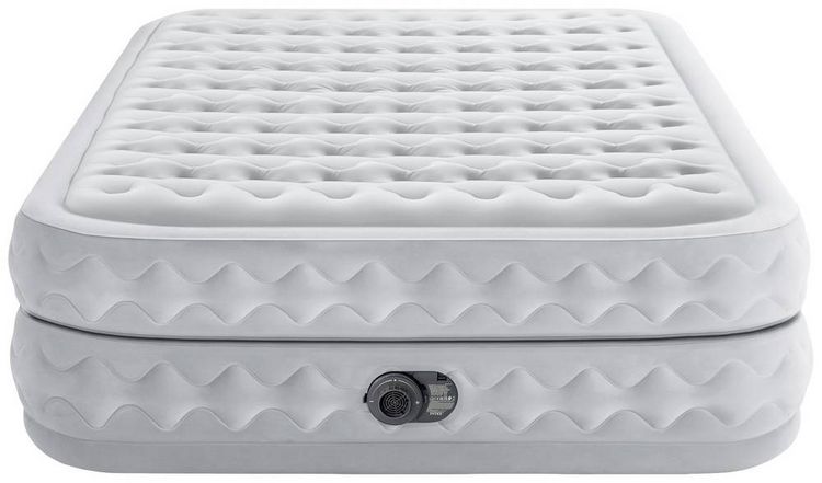 Produktbild: Intex 64490ND DuraBeam Supreme Luftbett (L x B x H) 203 x 152 x 51cm Wei&szlig;