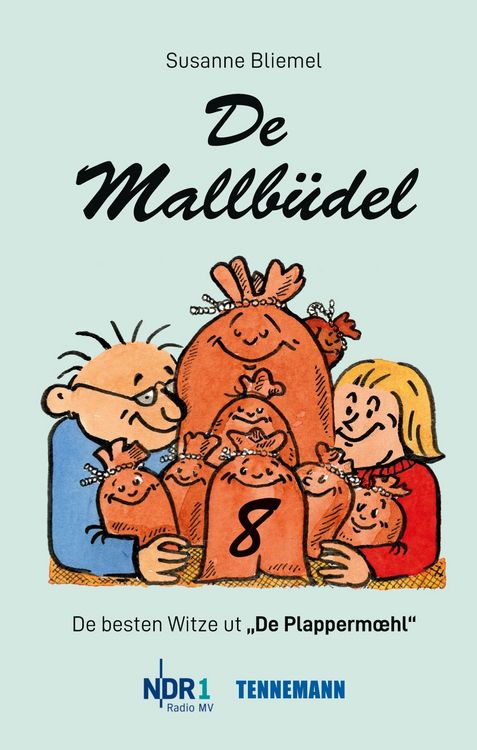 Produktbild: De Mallb&uuml;del 8