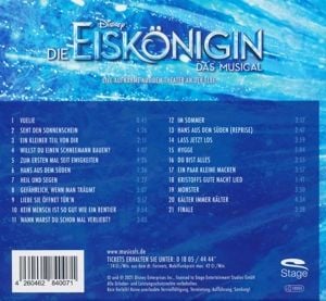 Produktbild: Die Eisk&ouml;nigin-Originalversion d.Hamburger Musica