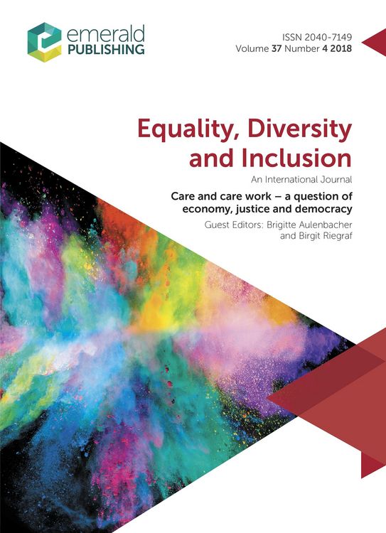 Produktbild: Care and Care Work - A question of Economy, Justice and Democracy.