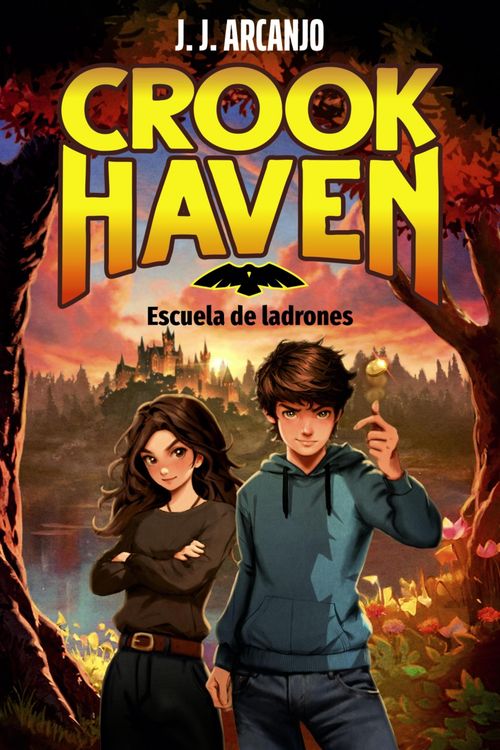 Produktbild: Crookhaven. Escuela de ladrones