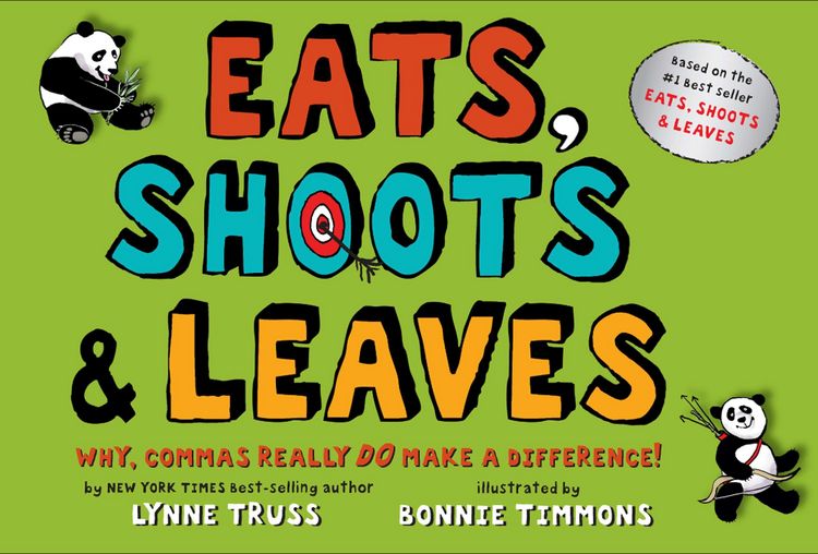 Produktbild: Eats, Shoots & Leaves