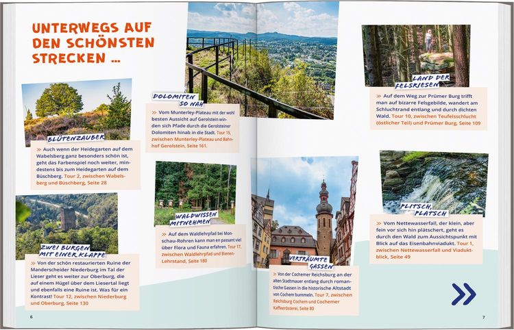 Produktbild: DUMONT Wanderzeit in der Eifel