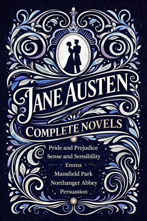Produktbild: The Complete Novels of Jane Austen (Ribbon Classics)