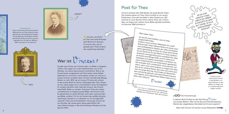 Produktbild: Mein magisches Museum und Vincent van Gogh