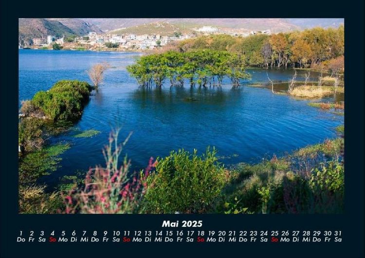 Produktbild: Tag am See 2025 Fotokalender DIN A4