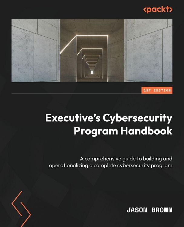 Produktbild: Executive's Cybersecurity Program Handbook