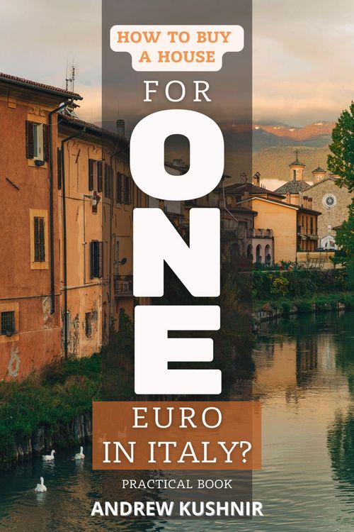 Produktbild: How To Buy A House For 1 Euro in Italy?