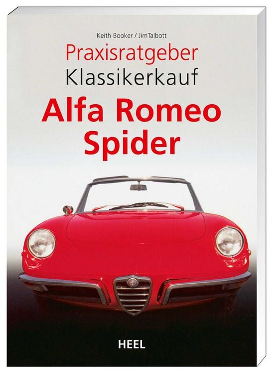 Produktbild: Praxisratgeber Klassikerkauf: Alfa Romeo Spider