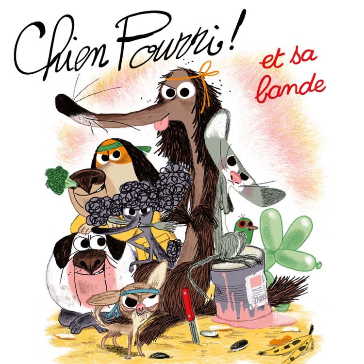 Produktbild: Chien Pourri et sa bande