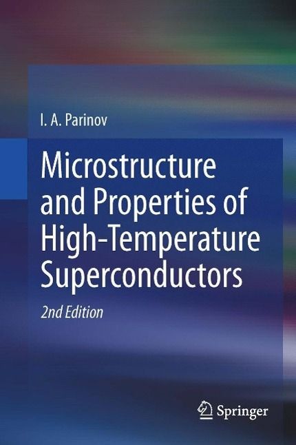 Produktbild: Microstructure and Properties of High-Temperature Superconductors