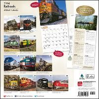 Produktbild: Railroads Calendar