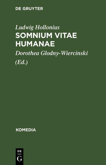 Produktbild: Somnium Vitae Humanae