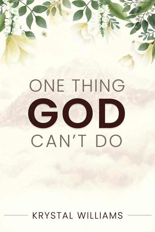 Produktbild: One Thing God Can't Do