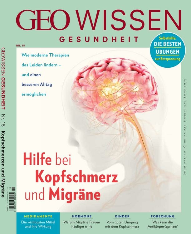 Produktbild: GEO Wissen Gesundheit / GEO Wissen Gesundheit 15/20 - Hilft bei Kopfschmerz und Migr&auml;ne
