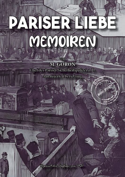 Produktbild: Pariser Liebe - Memoiren Der Chef der Pariser Sicherheitspolizei (Surete) ermittelt Teil 1-4 komplett