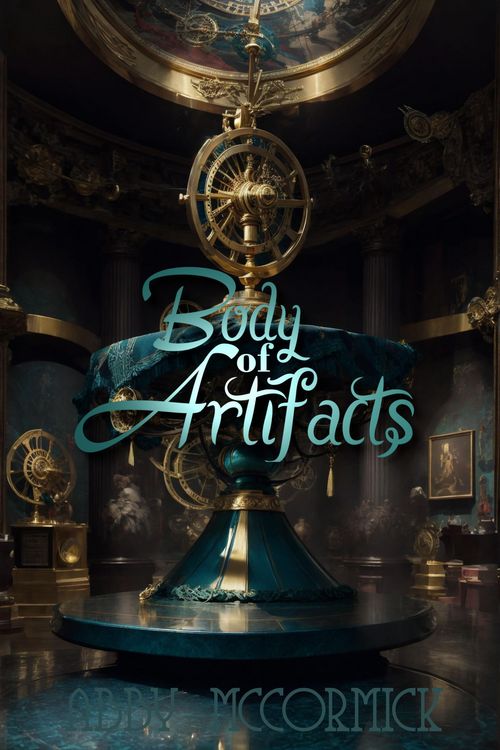 Produktbild: Body of Artifacts (The Rise of Jinn, #3)