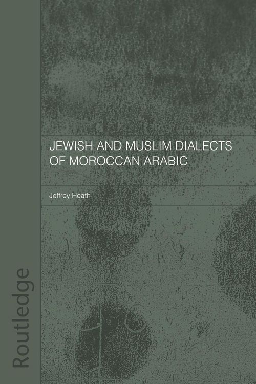 Produktbild: Jewish and Muslim Dialects of Moroccan Arabic