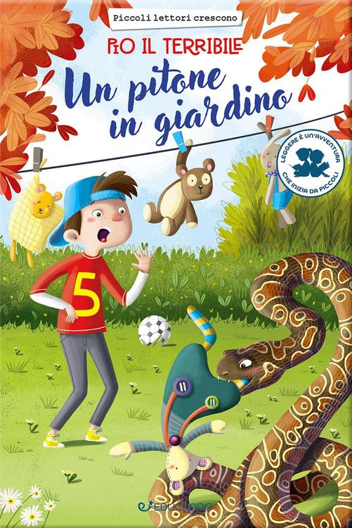 Produktbild: Un pitone in giardino. Pio il terribile