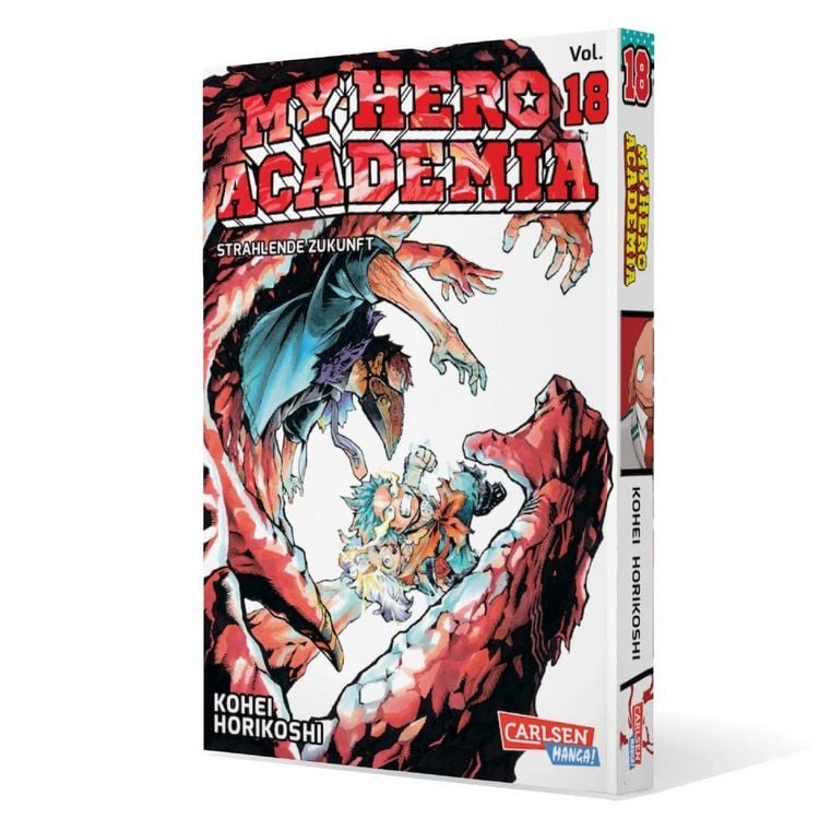 Produktbild: My Hero Academia 18