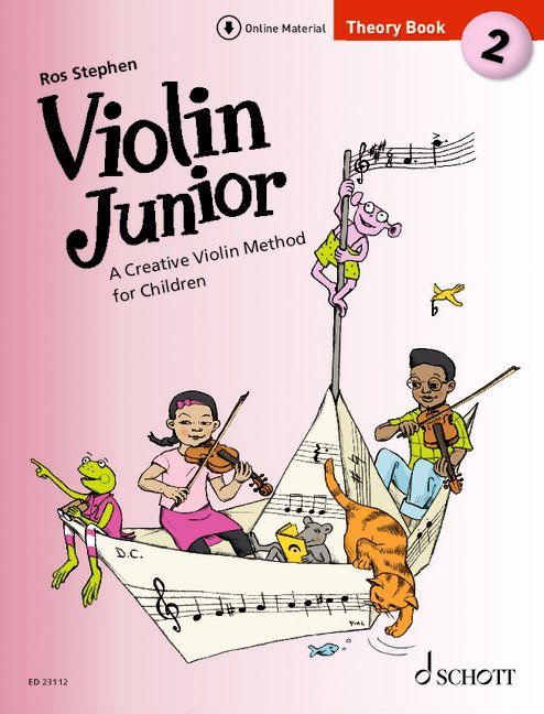 Produktbild: Violin Junior: Theory Book 2