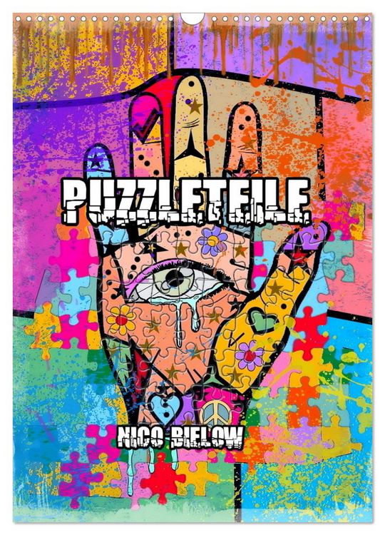 Produktbild: Puzzleteile (Wandkalender 2026 DIN A3 hoch), CALVENDO Monatskalender