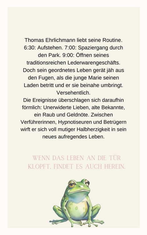 Produktbild: Das zuf&auml;llig aufregende Leben des Thomas Ehrlichmann
