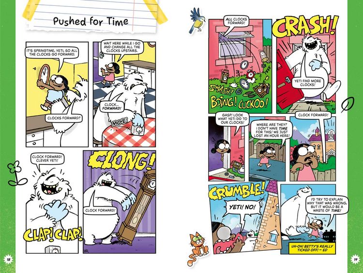 Produktbild: Beano Betty and the Yeti: A Monstrous Mess