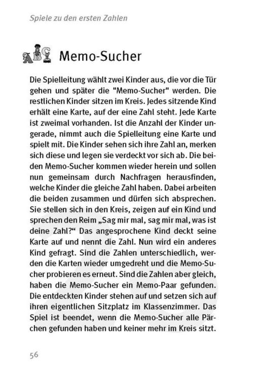 Produktbild: Die 50 besten Spiele f&uuml;r den Anfangsunterricht f&uuml;r 5- bis 7-J&auml;hrige