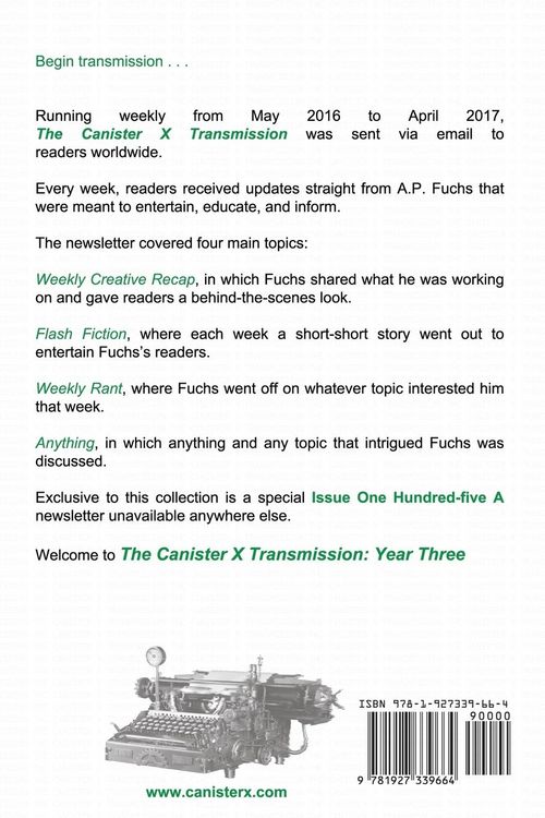 Produktbild: The Canister X Transmission