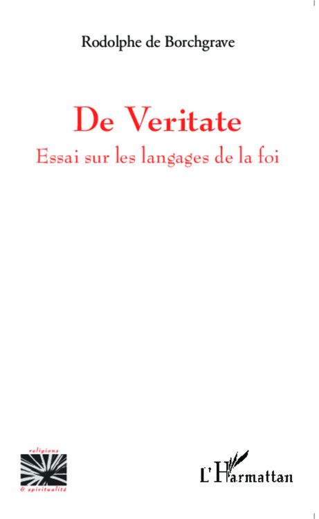 Produktbild: De Veritate