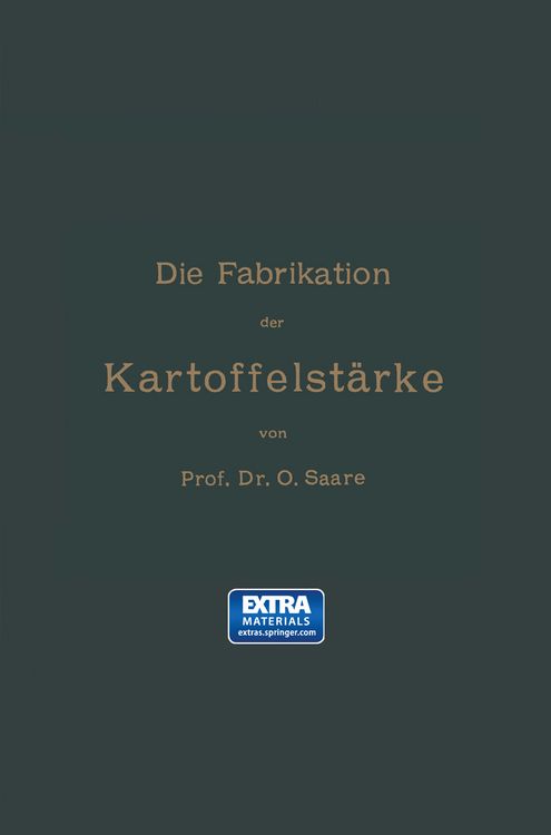 Produktbild: Die Fabrikation der Kartoffelst&auml;rke