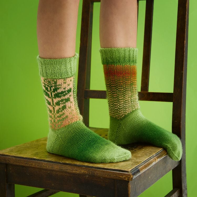 Produktbild: Aktion: Gr&uuml;ne Socke! - Das Strickbuch