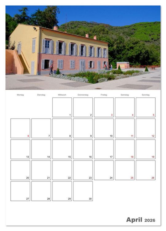 Produktbild: Faszinierendes Elba (Wandkalender 2026 DIN A4 hoch), CALVENDO Monatskalender