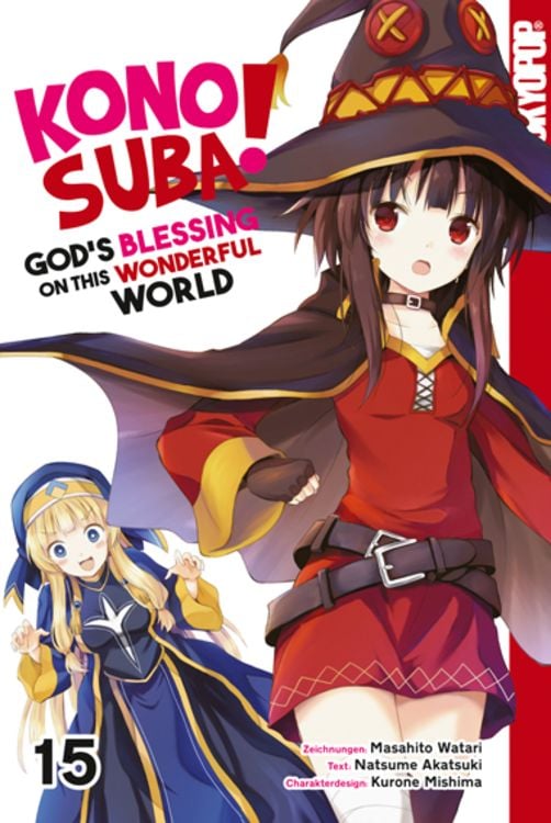 Produktbild: Konosuba! God's Blessing On This Wonderful World! 15
