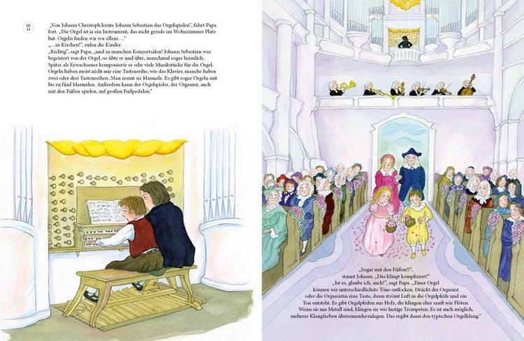 Produktbild: Bach f&uuml;r Kinder