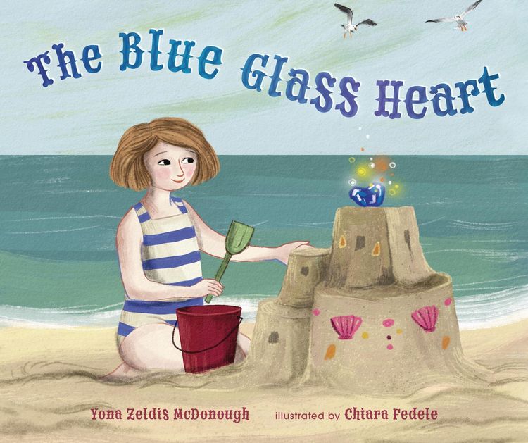 Produktbild: Blue Glass Heart