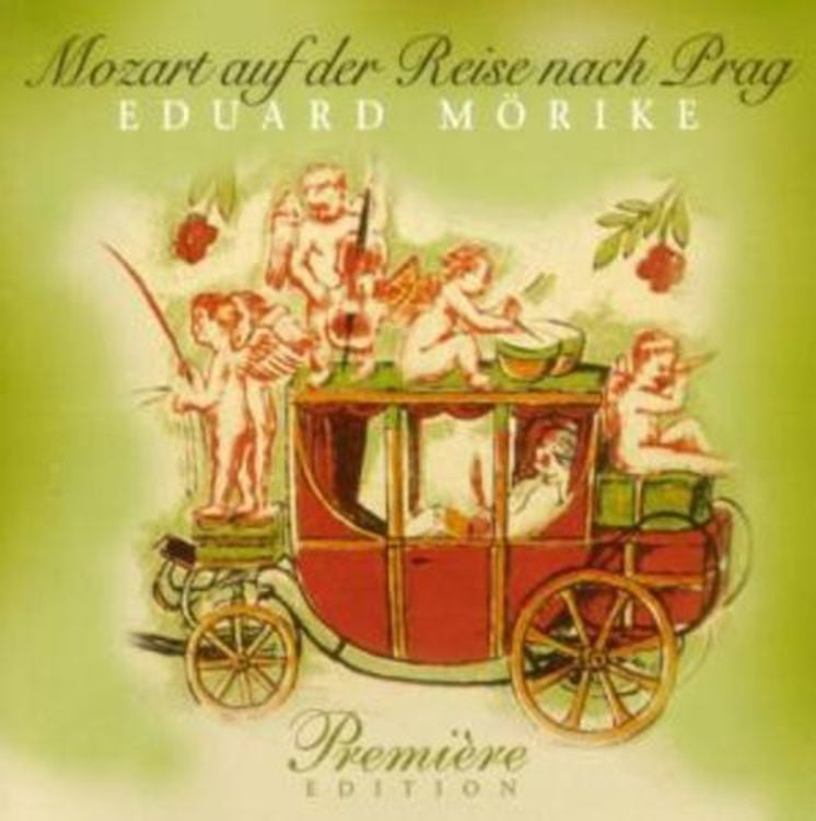 Produktbild: Mozart auf der Reise nach Prag, 2 Audio-CDs