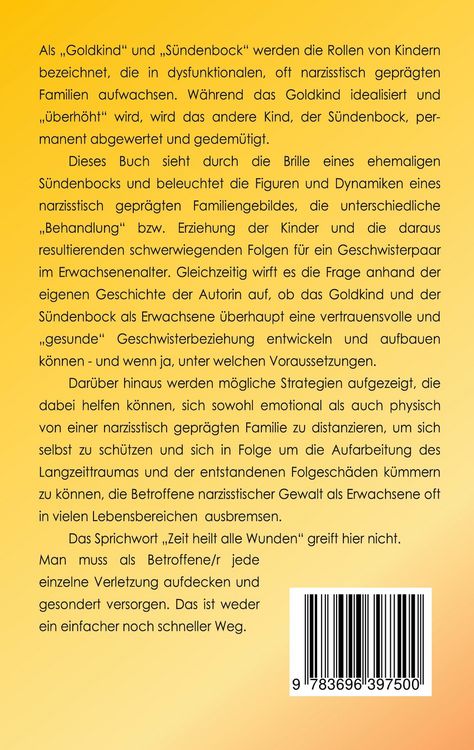 Produktbild: Goldkind und S&uuml;ndenbock